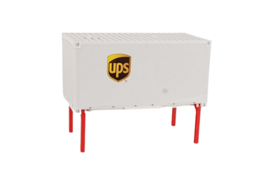 Bruder ONDERDEEL: Container wissellaadbak UPS