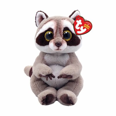 Ty Beanie Bellies Petey Raccoon 15cm