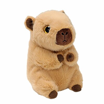 Ty Beanie Boo Lara Capybara Brown 15cm