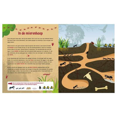 Speuren onder de Grond + kartonnen zaklamp