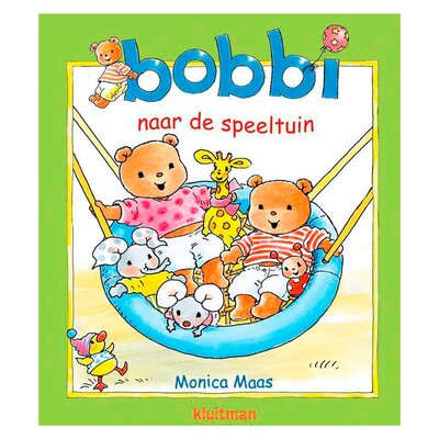 Bobbi naar de speeltuin - prentenboek van Monica Maas voor peuters