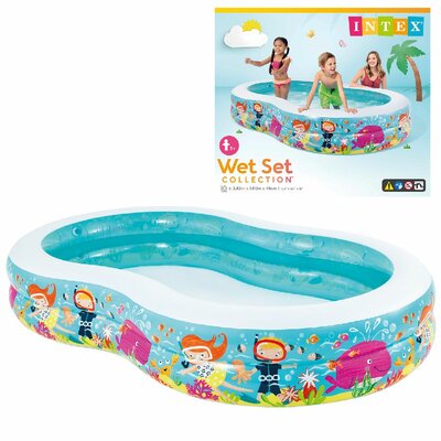 Intex Zwembad Snorkelfun 262x160x46