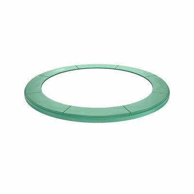 Randkussen trampoline 430 cm - 35 cm breed - groen