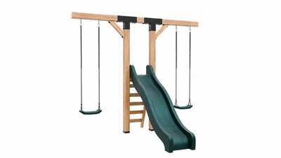Houten schommel Douglas | Rakker Antraciet