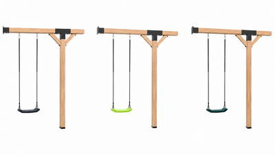Houten schommel Douglas | Hoefnix 400cm