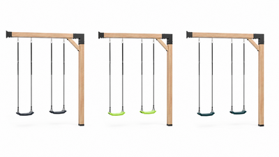 Houten schommel Douglas | Idefix 300cm