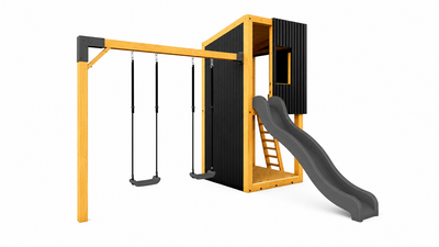 Douglas aanbouw schommel modern
