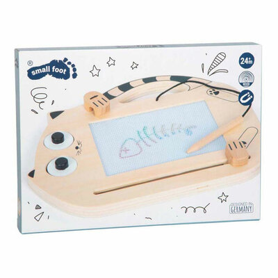 Small Foot - Magnetisch Tekenbord Hout
