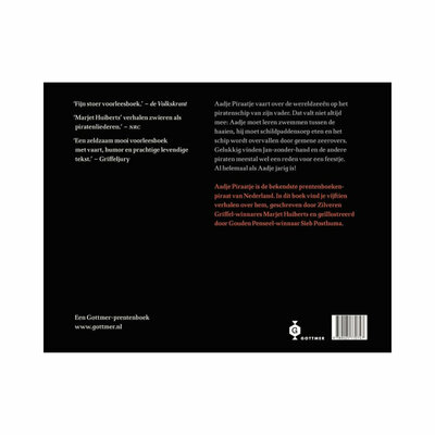 Aadje Piraatje - Een vat vol verhalen