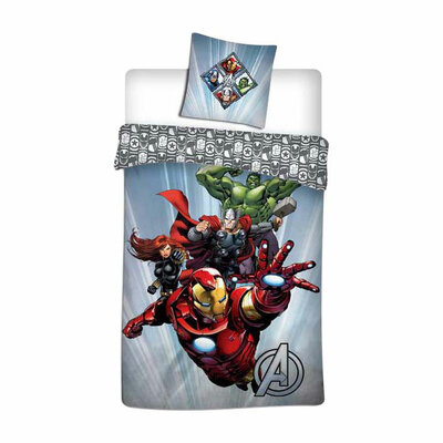 Avengers Dekbedovertrek - 140x200 cm