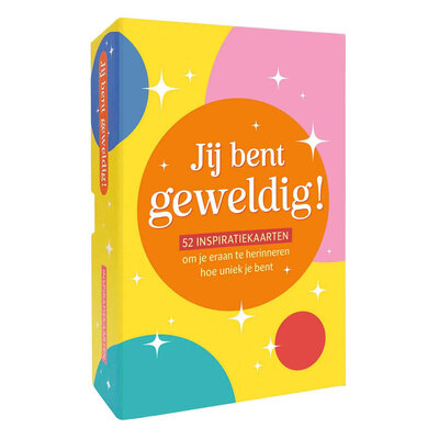 Jij Bent Geweldig! - 52 Inspiratiekaarten