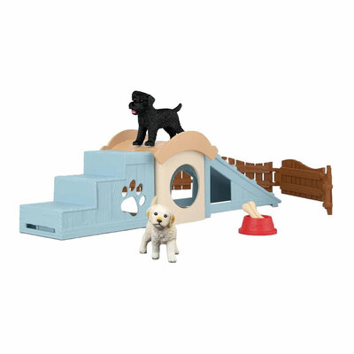 schleich FARM WORLD Avonturenpret Voor Kleine Puppy's 42763