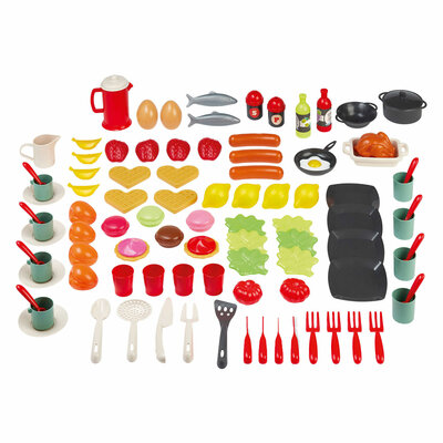 Ecoiffier Eten en Servies Set - 100dlg.