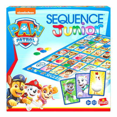Goliath Sequence Junior Paw Patrol