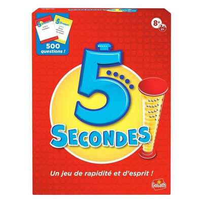 Goliath 5 Seconds Gezelschapsspel - Franstalig