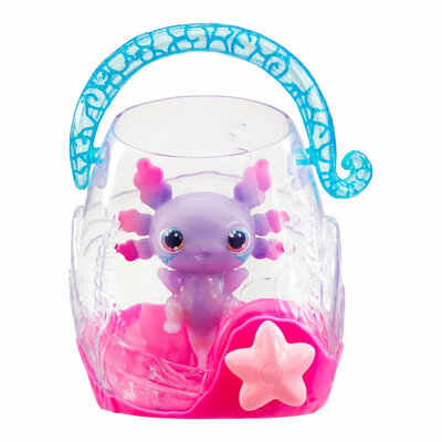 Animagic Axolotl in Aquarium