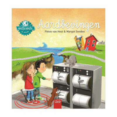 Aardbevingen Prentenboek