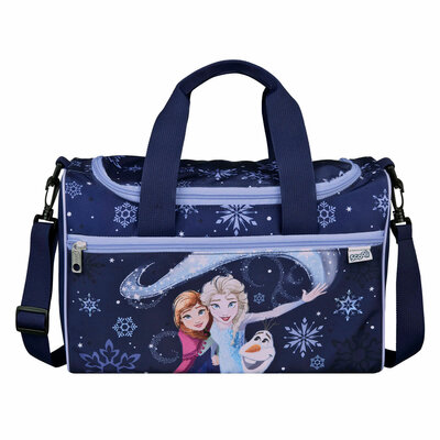 Sporttas Disney Frozen met 2 Opbergvakken