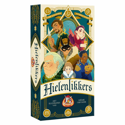 Hielenlikkers - Kaartspel