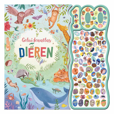 Geluidenatlas Dieren - 100 geluidenboek
