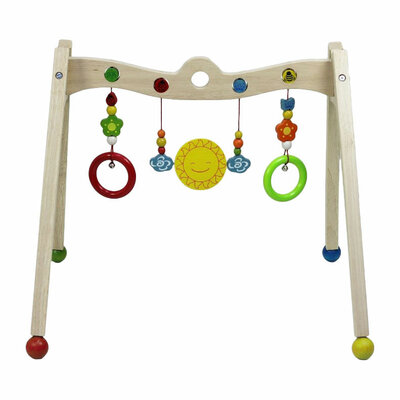 Houten Babygym Activity