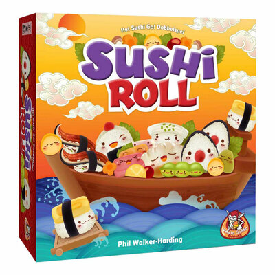 Sushi Roll - Dobbelspel