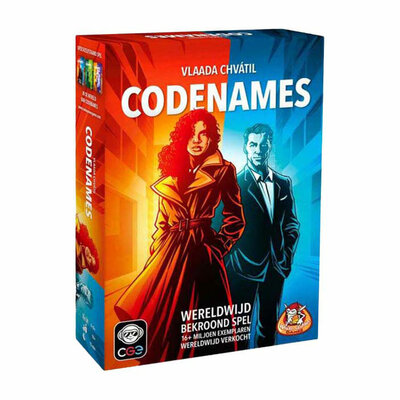 Codenames Nieuw Artwork