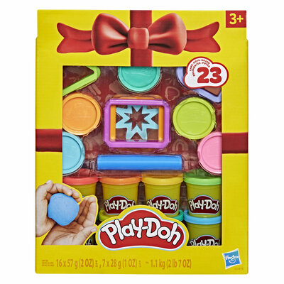 Play-Doh Cadeauset met 8 accessoires - 23 Kleipotjes
