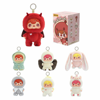 Poukapouka Mood Bubbles Pluche Figuur
