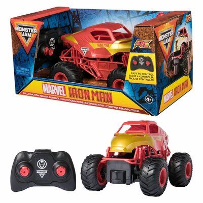 Monster Jam 1:24 RC Iron Man