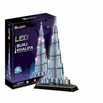 3d Puzzel Burj Khalifa LED