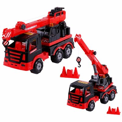 Mammoet XL Crane Truck