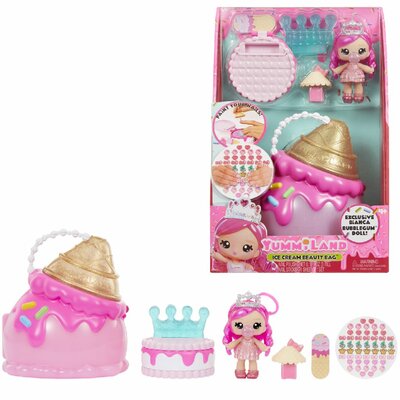Yummiland Beauty Bag Playset + Lip Gloss Ice Cream