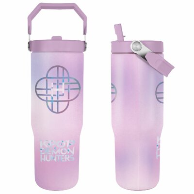K-Pop Demon Hunters Flessen 850ml Roestvrij Staal
