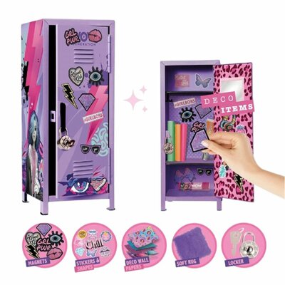 Wow Generation Metalen Locker Met Stickers