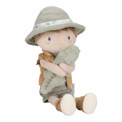 Little Dutch Safari Knuffelpop Jim