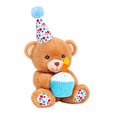 Keel Eco Happy Birthday Bear 15cm