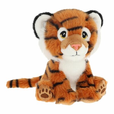 Keel Eco Sitting Tiger 14cm