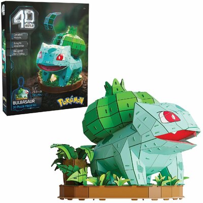 4D Build Pokemon Balbasaur