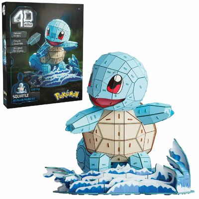 4D Build Pokemon Squirtle