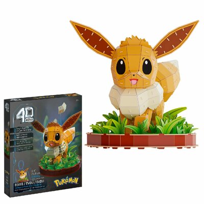 4D Build Pokemon Eevee