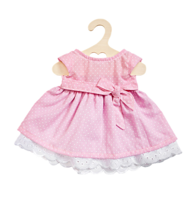 Poppenjurk - Roze, 28-33 cm
