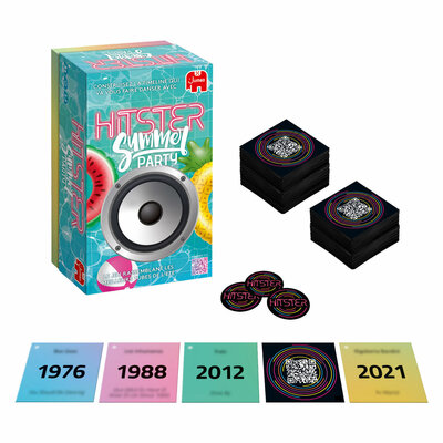 Jumbo Hitster Summer Muziekspel