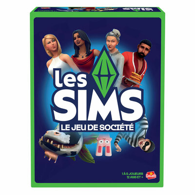 Goliath The Sims Le Jeu Bordspel - Franstalig