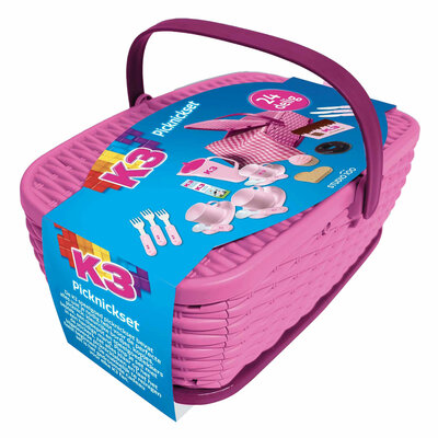 K3 Picknickset - 24dlg.