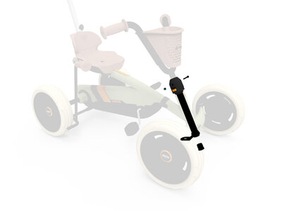 BERG-Onderdeel Skelter - Buzzy 2-in-1 - Steering tube Retro groen