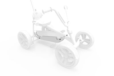 BERG-Onderdeel Skelter - Buzzy 2-in-1 - kettingkast white
