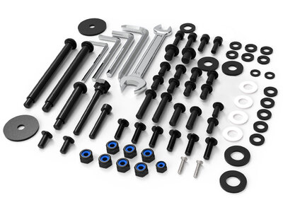 BERG-Onderdeel Skelter - Buzzy 2-in-1 - Assembly set