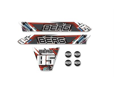 BERG-Onderdeel Skelter - Buzzy - Sticker set Nitro