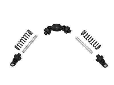 BERG-Onderdeel Skelter - Buzzy - Shock absorber zwart (2x)